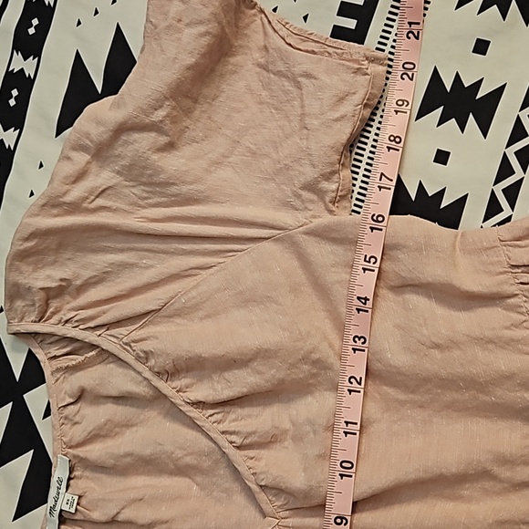 Madewell Babydoll Dress - Picture 4 of 8